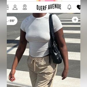 Daily T Shirt Djerf Avenue